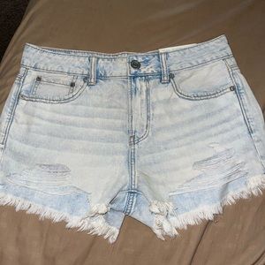 american eagle "tom girl" shorts
